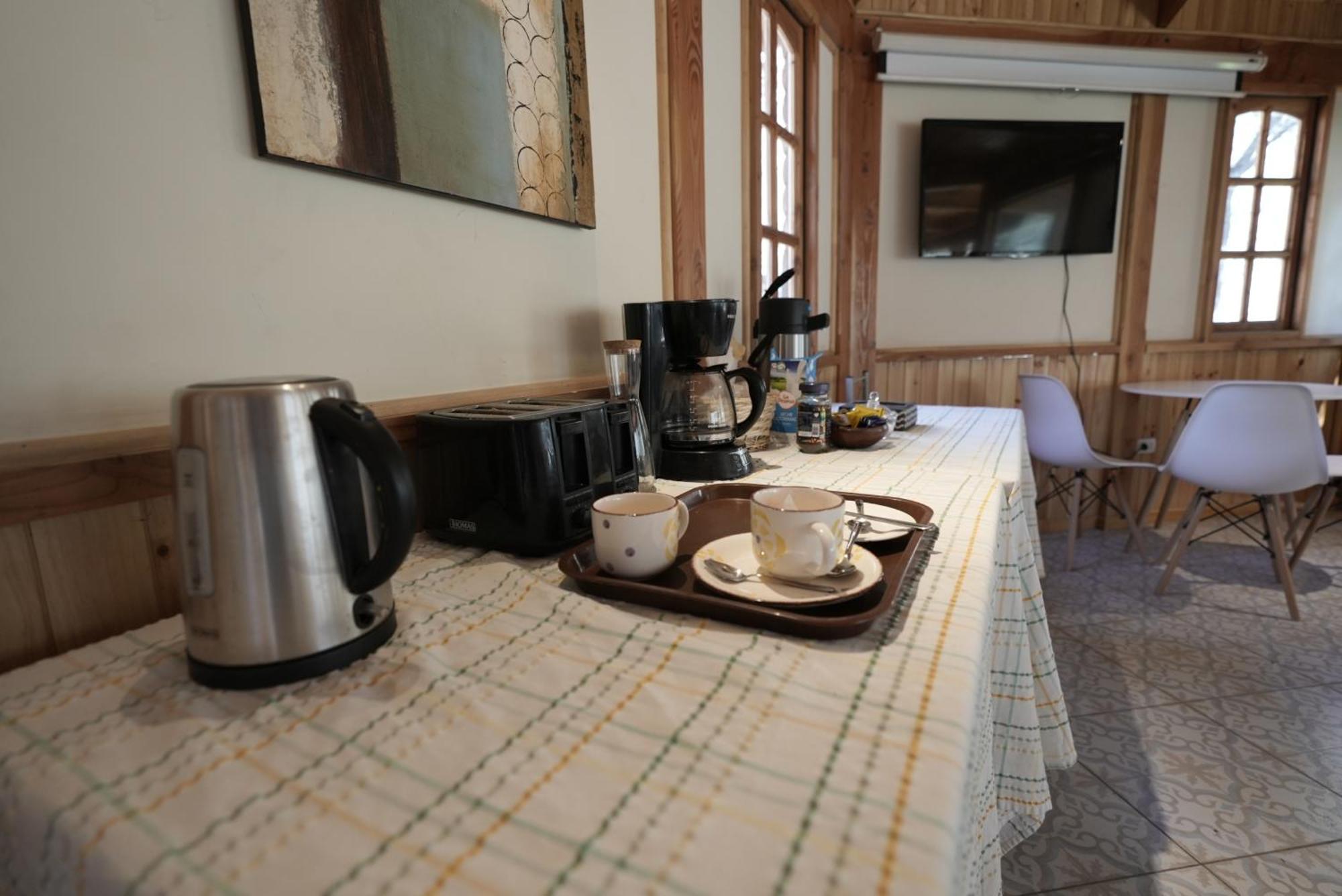 Bed and Breakfast Refugio Atreyu Santiago de Chile Exterior foto